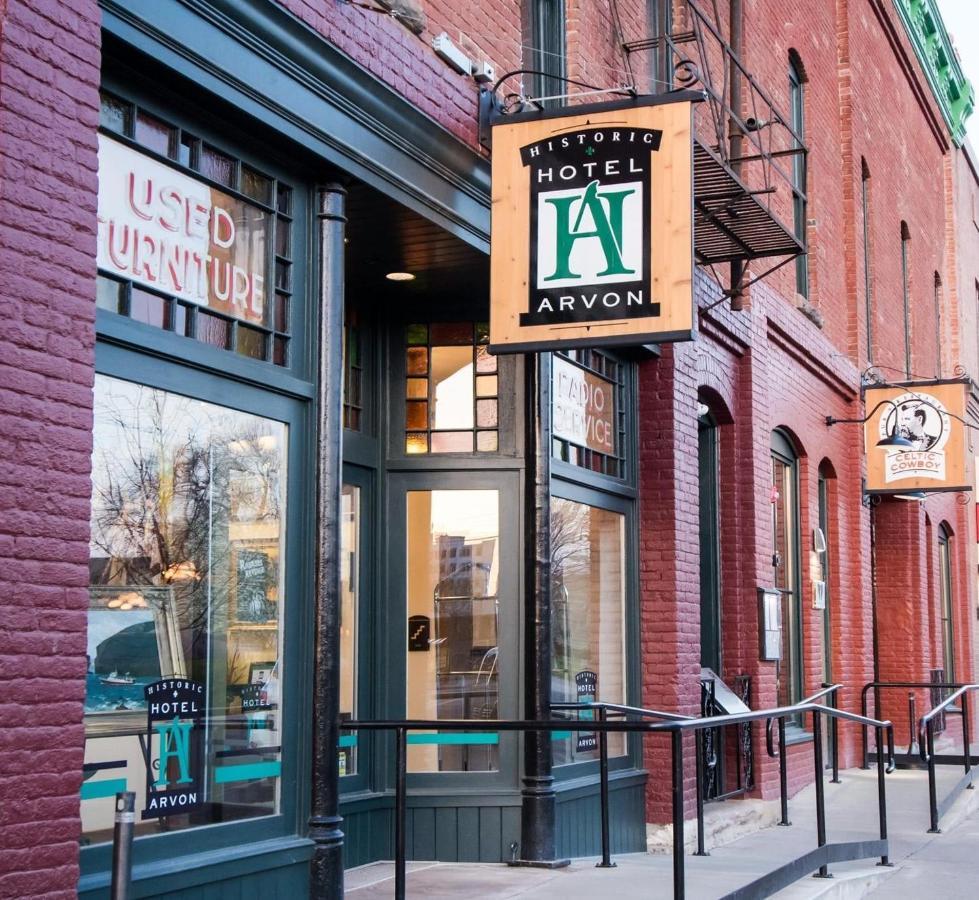 Historic Hotel Arvon Great Falls Luaran gambar