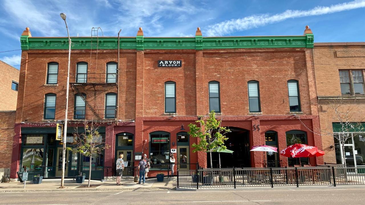 Historic Hotel Arvon Great Falls Luaran gambar