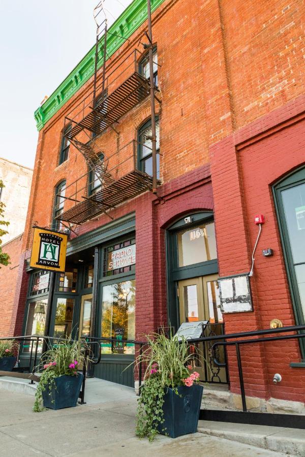 Historic Hotel Arvon Great Falls Luaran gambar