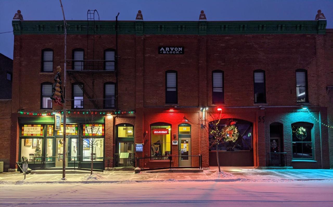 Historic Hotel Arvon Great Falls Luaran gambar