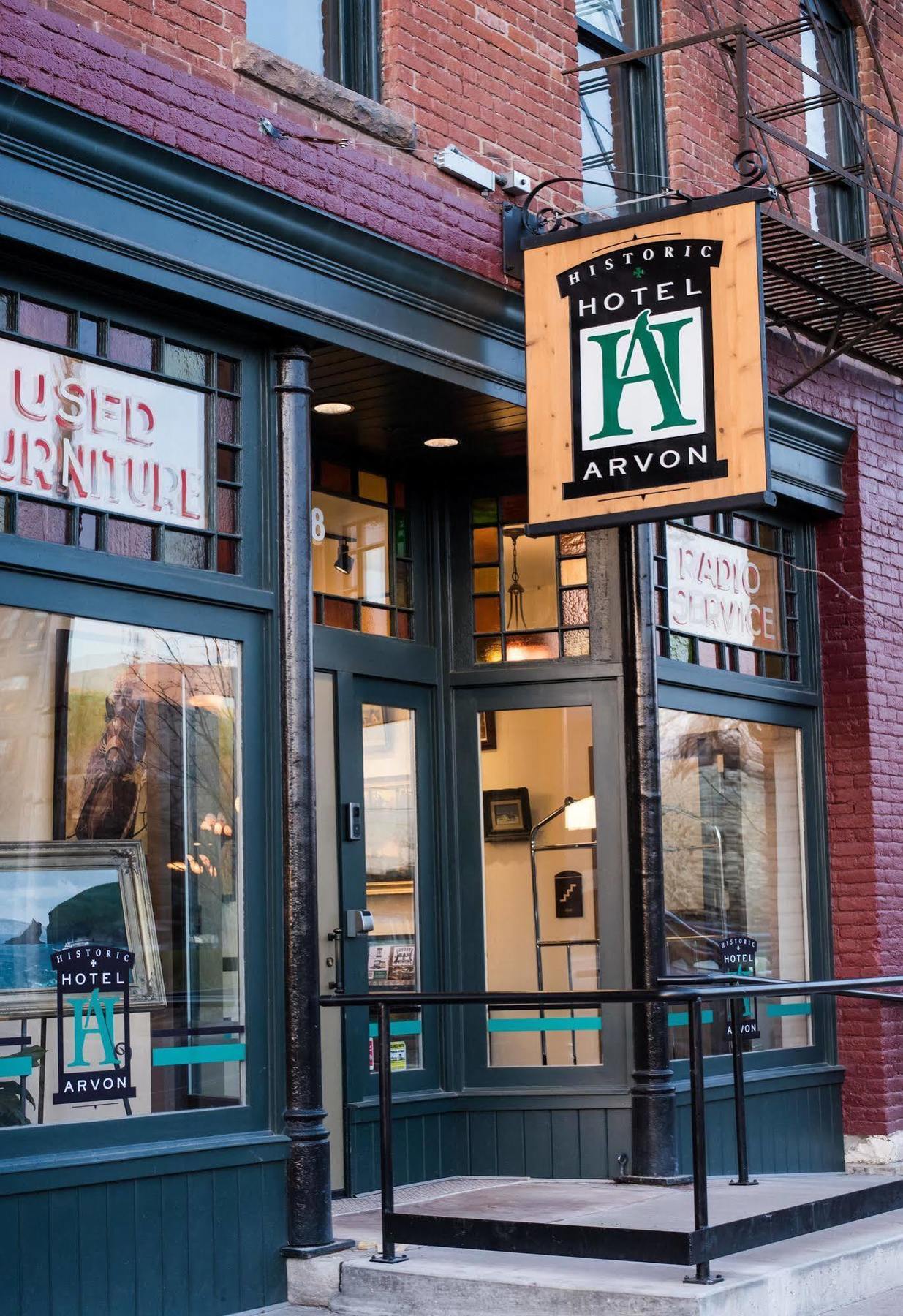 Historic Hotel Arvon Great Falls Luaran gambar